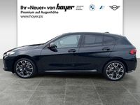 Neu BMW 120 M Sport 170 PS (125 kW) 2025 Schwarz Kleinwagen