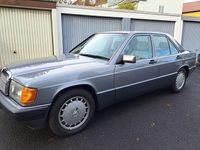 Gebraucht Mercedes 190 122 PS (89 kW) 1991 Grau Limousine