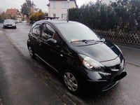 Gebraucht Toyota Aygo 68 PS (50 kW) 2007 Schwarz Kleinwagen