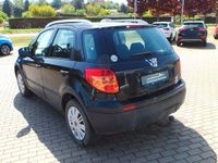 gebraucht Fiat Sedici 1.6 16V ALLRAD KLIMA CD-RADIO TÜV AHK