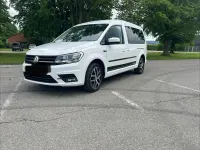 Używany VW Caddy Maxi 150 KM (110 kW) 2018 Biały Minivan