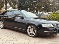 Usata Audi A6 S-Line 233 CV (171 kW) 2008 Nero Station wagon