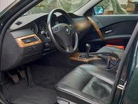 Gebraucht BMW 525 216 PS (158 kW) 2005 Grün Limousine