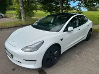 Gebraucht Tesla Model 3 366 kW (498 PS) 2022 Weiß Limousine