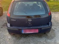 Gebraucht Opel Corsa 44 PS (32 kW) 2004 Blau Kleinwagen