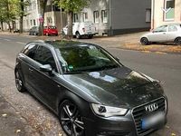 Gebraucht Audi A3 S-Line 122 PS (89 kW) 2013 Grau Limousine