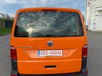 Gebraucht VW T6 102 PS (75 kW) 2018 Orange Van