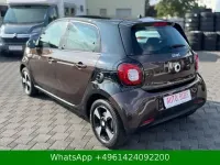 Gebraucht Smart ForFour Basis 90 PS (66 kW) 2017 Schwarz Kleinwagen