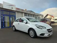 Gebraucht Opel Corsa Selection 69 PS (50 kW) 2016 Weiß Kleinwagen