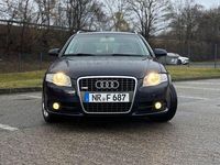 Gebraucht Audi A4 S-Line 140 PS (102 kW) 2008 Blau Kombi