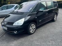 Gebraucht Renault Espace 173 PS (127 kW) 2006 Schwarz Van / Kleinbus