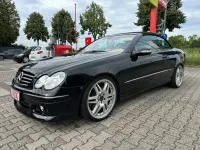Gebraucht Mercedes CLK500 306 PS (225 kW) 2005 Obsidianschwarz Cabrio