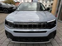 Gebraucht Jeep Avenger Summit 110 PS (80 kW) 2025 Storm grey SUV