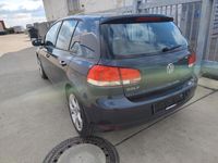 Gebraucht VW Golf VI Trendline 105 PS (77 kW) 2011 Blau Kleinwagen