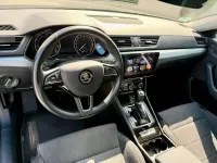Gebraucht Skoda Superb 150 PS (110 kW) 2019 Schwarz Limousine