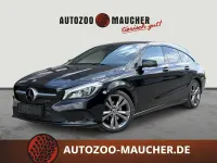 Gebraucht Mercedes CLA180 122 PS (89 kW) 2019 Schwarz Limousine