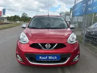 Gebraucht Nissan Micra 2016 Rot Kleinwagen