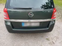 Gebraucht Opel Zafira 140 PS (102 kW) 2009 Grün Van / Kleinbus