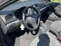 Gebraucht VW Golf Cabriolet Basis 160 PS (117 kW) 2012 Violett Cabrio