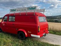 Second-hand Ford Transit 78 CP (57 kW) 1983 Monovolum