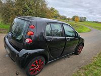 Gebraucht Smart ForFour 75 PS (55 kW) 2004 Schwarz Kleinwagen