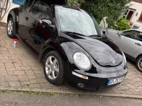 Gebraucht VW New Beetle Freestyle 105 PS (77 kW) 2009 Schwarz Kleinwagen