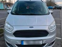 Gebraucht Ford Tourneo 100 PS (73 kW) 2017 Silber Kombi