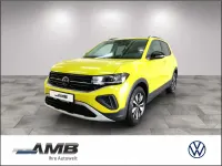 Usado VW T-Cross Goal 95 CV (69 kW) 2025 Amarillo SUV