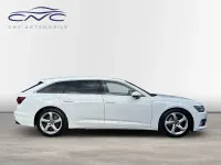 Gebraucht Audi A6 S-Line 204 PS (150 kW) 2023 Weiß Kombi