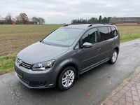 Gebraucht VW Touran 150 PS (110 kW) 2015 Grau Van / Kleinbus