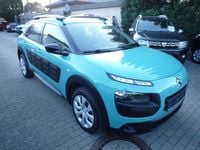 Gebraucht Citroën C4 Cactus Feel 82 PS (60 kW) 2016 Blau Kleinwagen