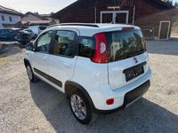 Gebraucht Fiat Panda 4x4 86 PS (63 kW) 2015 Weiß Kleinwagen