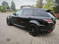 Gebraucht Land Rover Range Rover HSE 258 PS (189 kW) 2016 Santorini black SUV