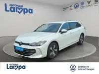 Gebraucht VW Passat IQ Drive 150 PS (110 kW) 2024 Weiss Kombi