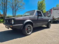 Brugt VW Caddy 55 HK (40 kW) 1983 Sort MPV