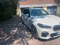 Gebraucht BMW X5 M Sport 265 PS (194 kW) 2019 Weiß SUV