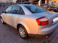 Gebraucht Audi A4 131 PS (96 kW) 2003 Silber Limousine