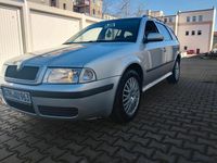 Gebraucht Skoda Octavia 102 PS (75 kW) 2002 Silber Kombi