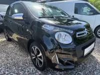 Gebraucht Citroën C1 PureTech 82 PS (60 kW) 2017 Schwarz Kleinwagen
