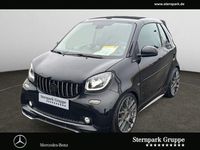 Gebraucht Smart ForTwo Cabrio Brabus 90 PS (66 kW) 2019 Schwarz Cabrio
