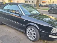 Gebraucht Audi 80 S-Line 150 PS (110 kW) 1998 Schwarz Cabrio