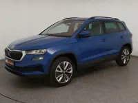 Gebraucht Skoda Karoq Style 150 PS (110 kW) 2023 Blau SUV