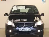 Gebraucht Mercedes A160 Elegance 140 PS (102 kW) 2009 Schwarz Limousine