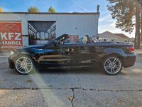Gebraucht BMW 118 Cabriolet Advantage 143 PS (105 kW) 2009 Schwarz Cabrio