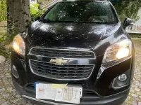 Gebraucht Chevrolet Trax LT 131 PS (96 kW) 2013 Schwarz SUV