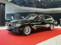 Gebraucht BMW 318 Advantage 150 PS (110 kW) 2019 Schwarz Kombi