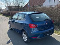 Gebraucht Seat Ibiza 90 PS (66 kW) 2013 Blau Kleinwagen