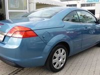 Gebraucht Ford Focus Cabriolet Trend 146 PS (107 kW) 2007 Blau metallic Cabrio
