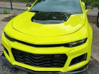 Gebraucht Chevrolet Camaro 461 PS (339 kW) 2021 Grün Coupé