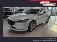 Gebraucht Mazda 3 Exclusive-Line 194 PS (142 kW) 2024 Weiß Limousine